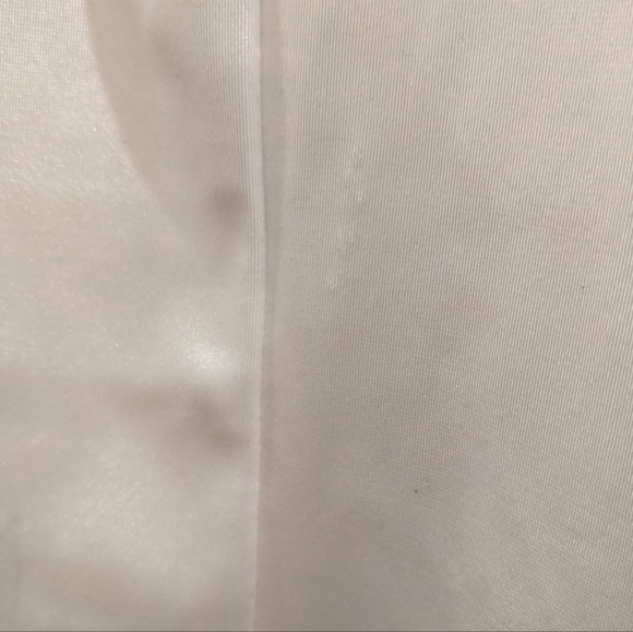 NWT Lulu's Forever Your Girl White Satin Mini Dress - Picture 5 of 5